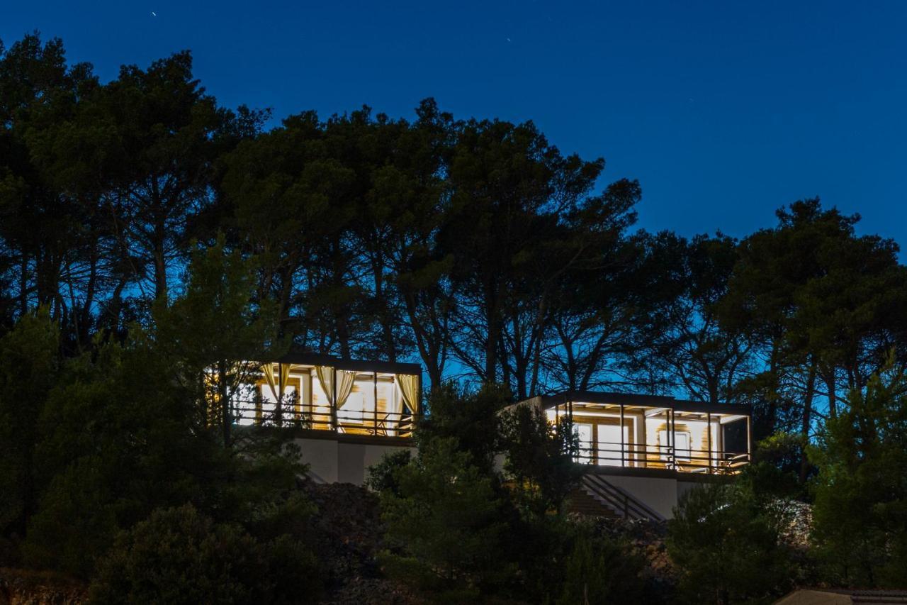 Nature House With A Wooden Porch - Pasika, House Tonka Villa Pucisca Exteriör bild